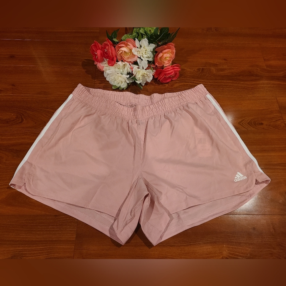 Adidas Pink Shorts Size 1X
